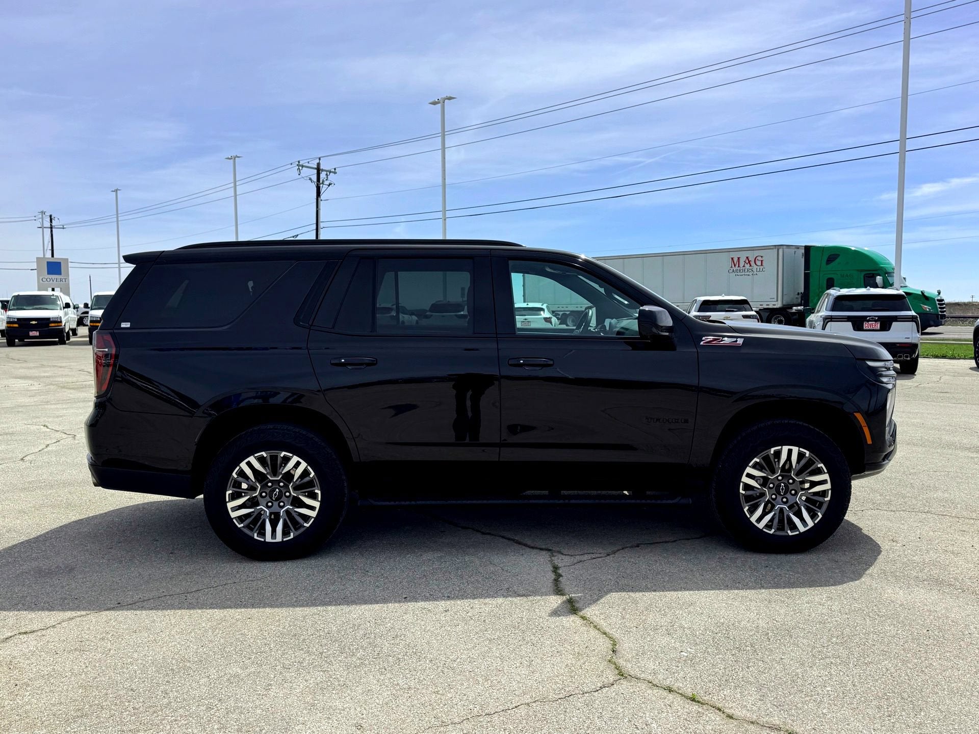 2025 Chevrolet Tahoe Z71