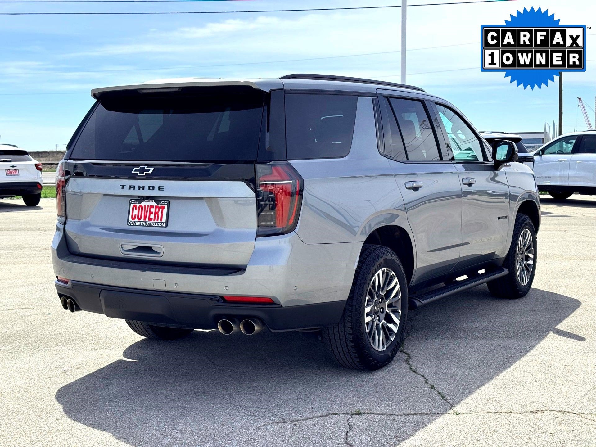 2025 Chevrolet Tahoe Z71