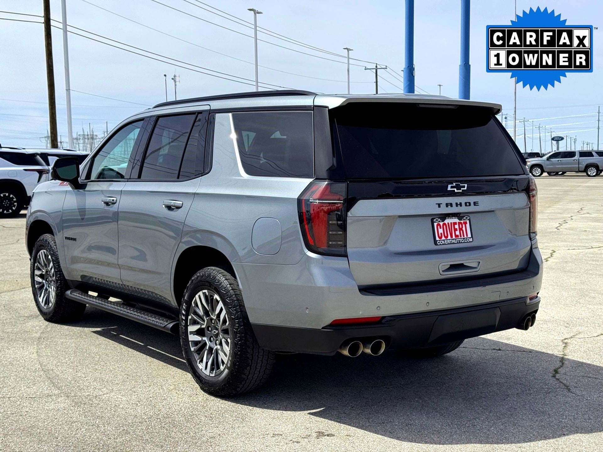 2025 Chevrolet Tahoe Z71