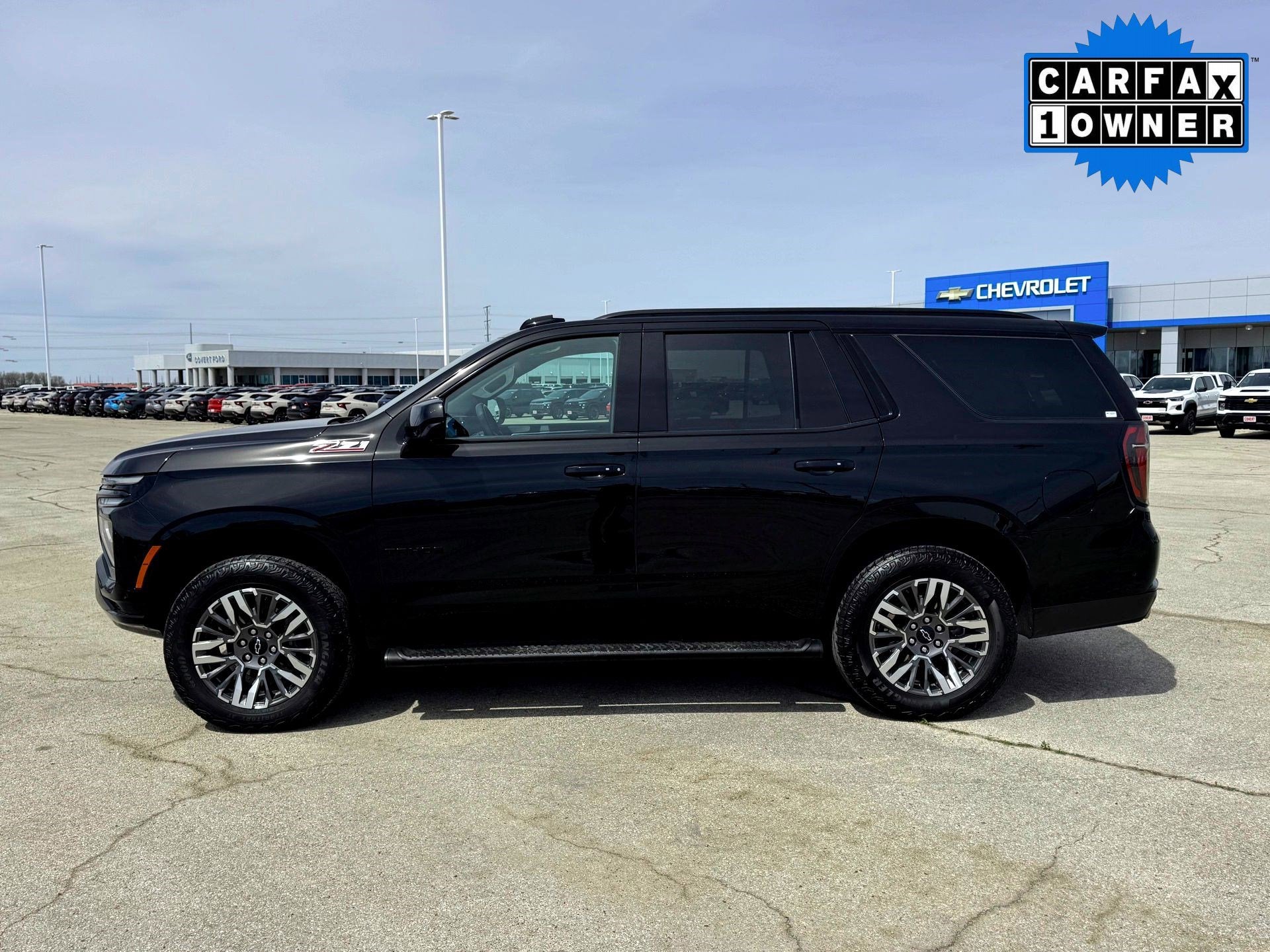 2025 Chevrolet Tahoe Z71