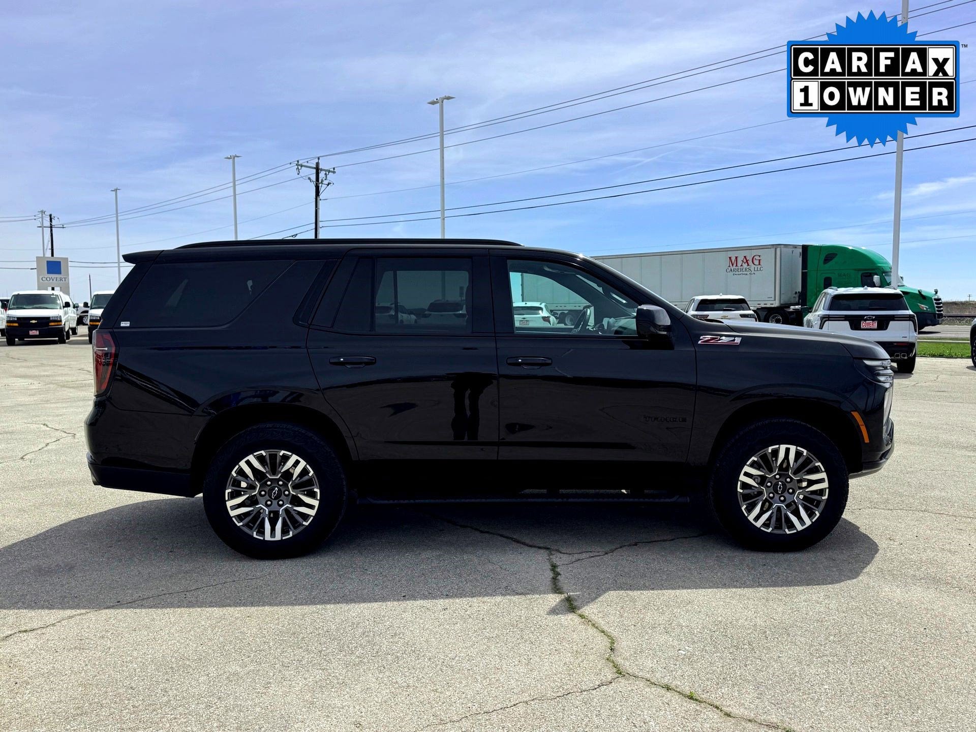 2025 Chevrolet Tahoe Z71