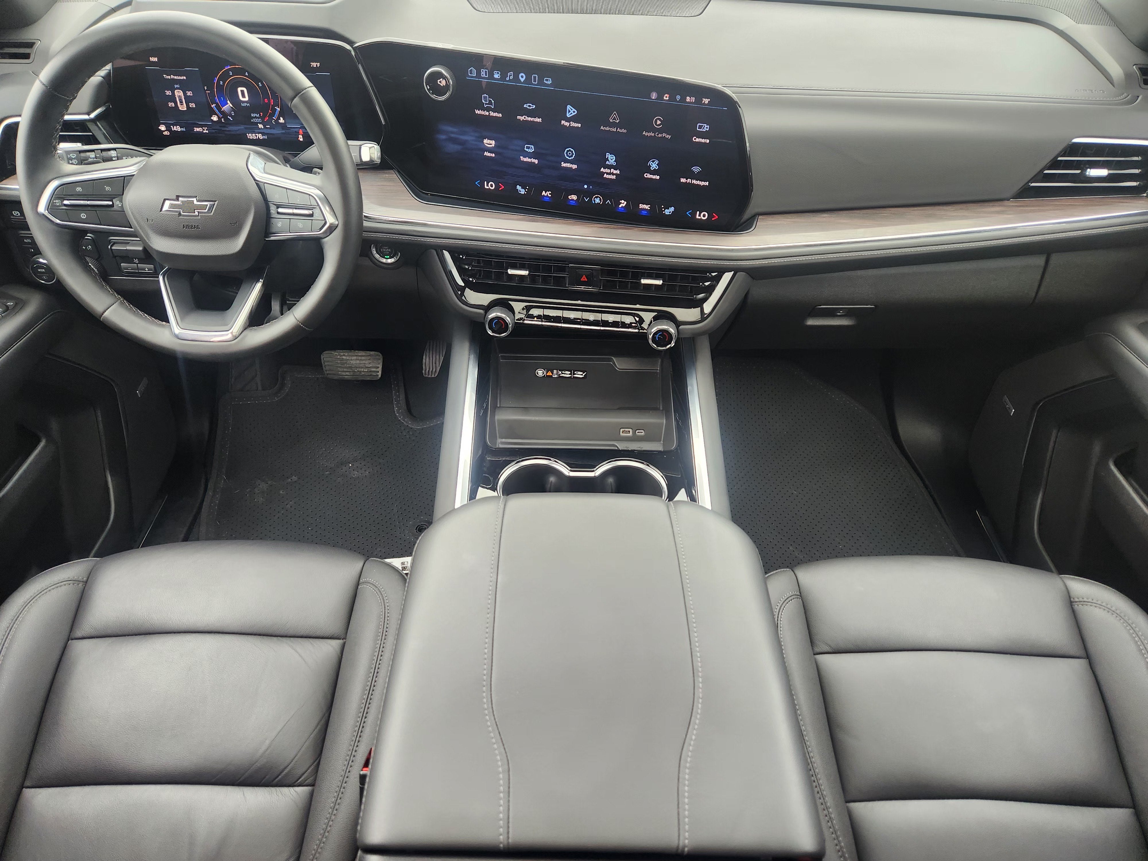 2025 Chevrolet Tahoe Z71