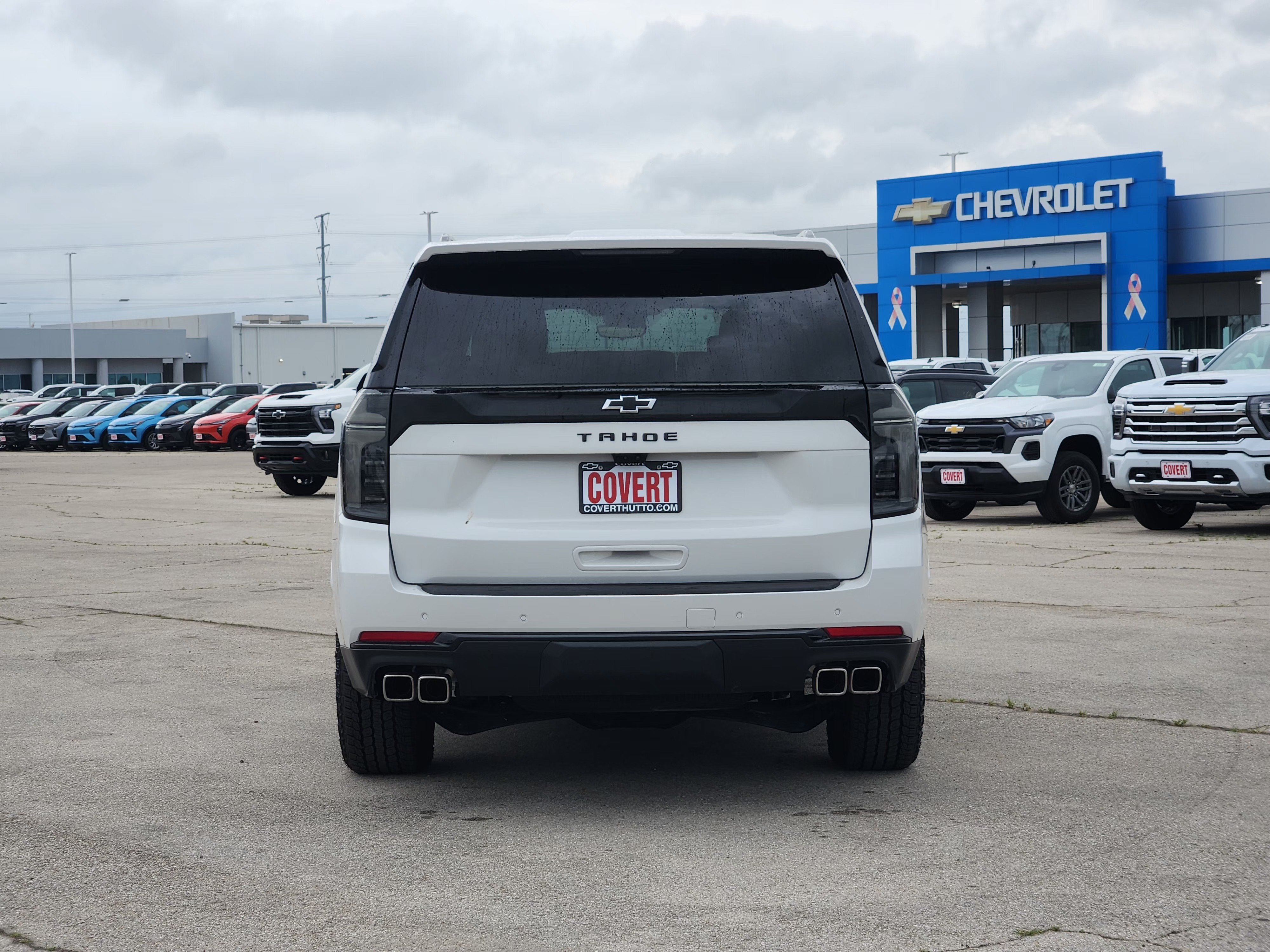 2025 Chevrolet Tahoe Z71