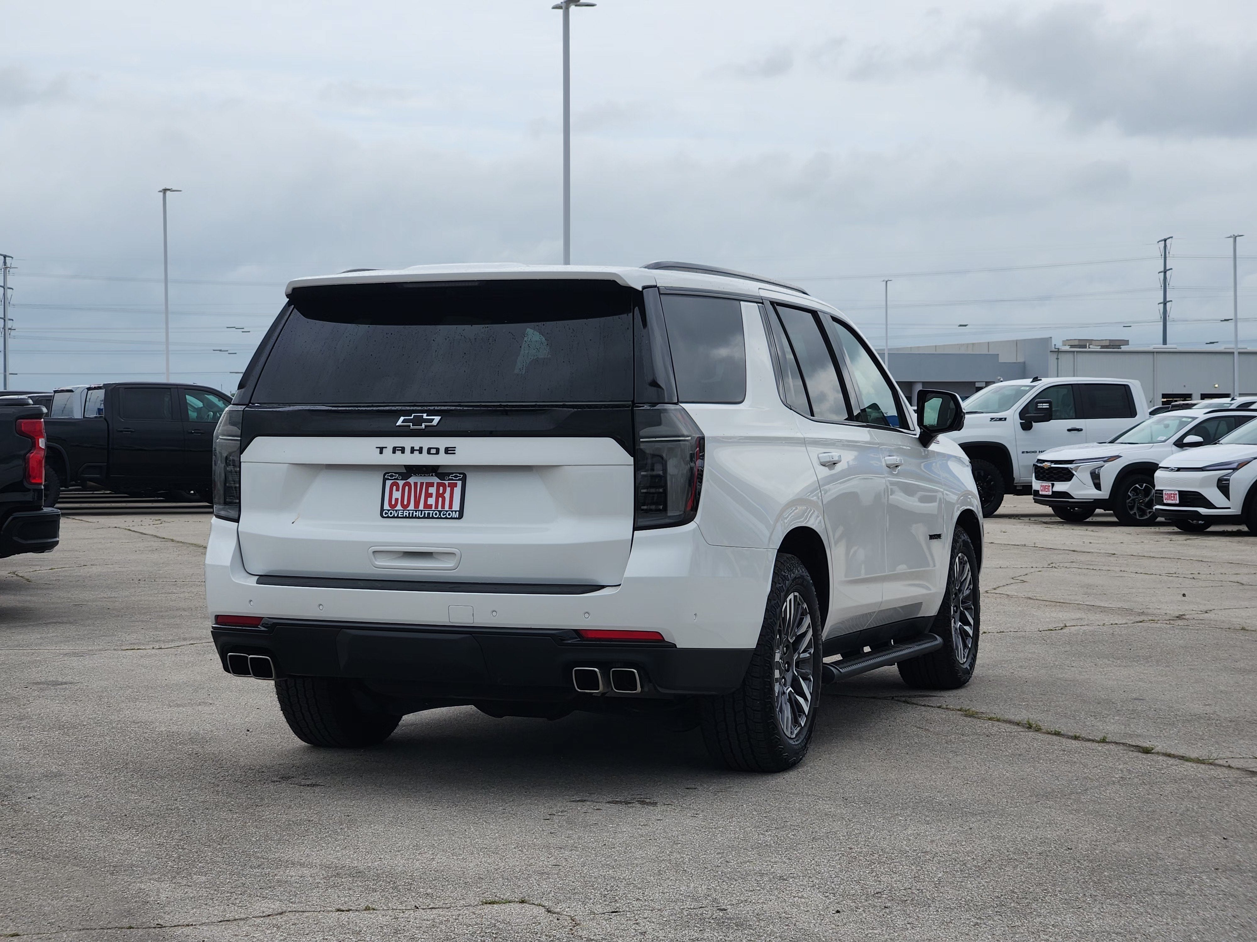 2025 Chevrolet Tahoe Z71