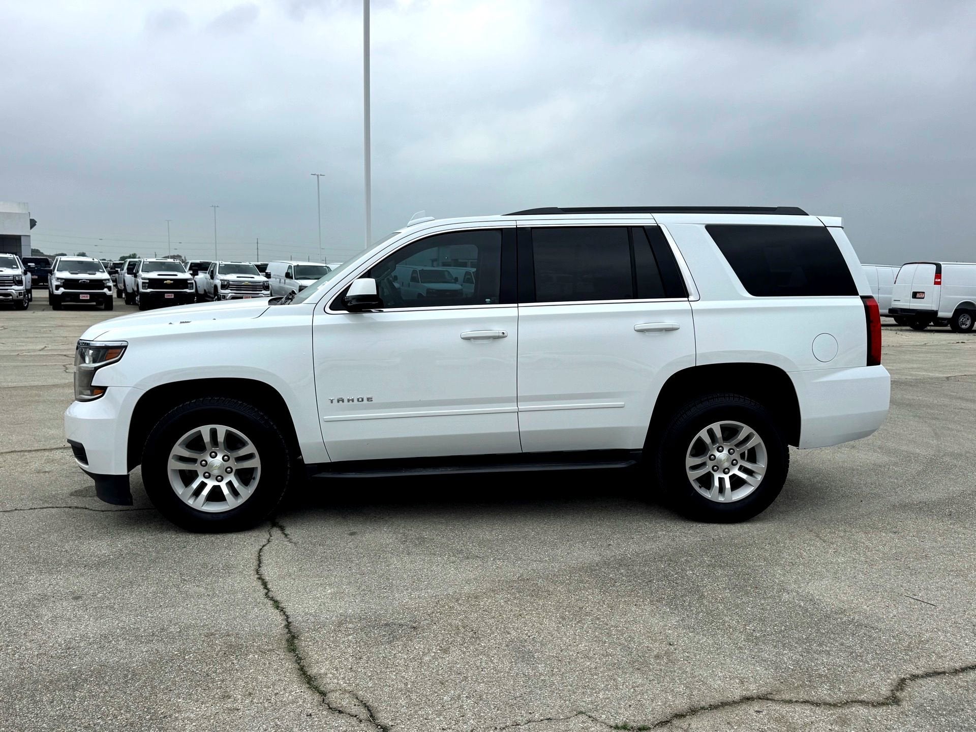 2018 Chevrolet Tahoe LS