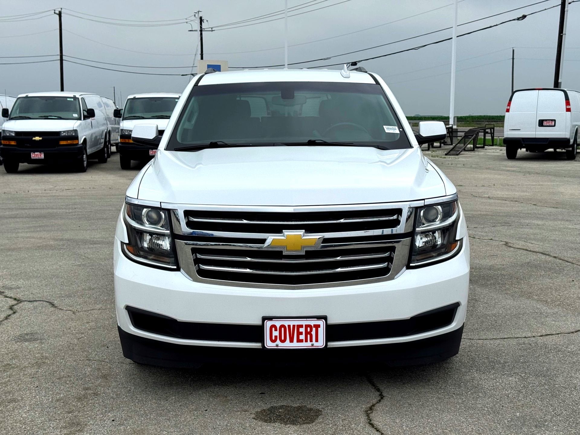 2018 Chevrolet Tahoe LS