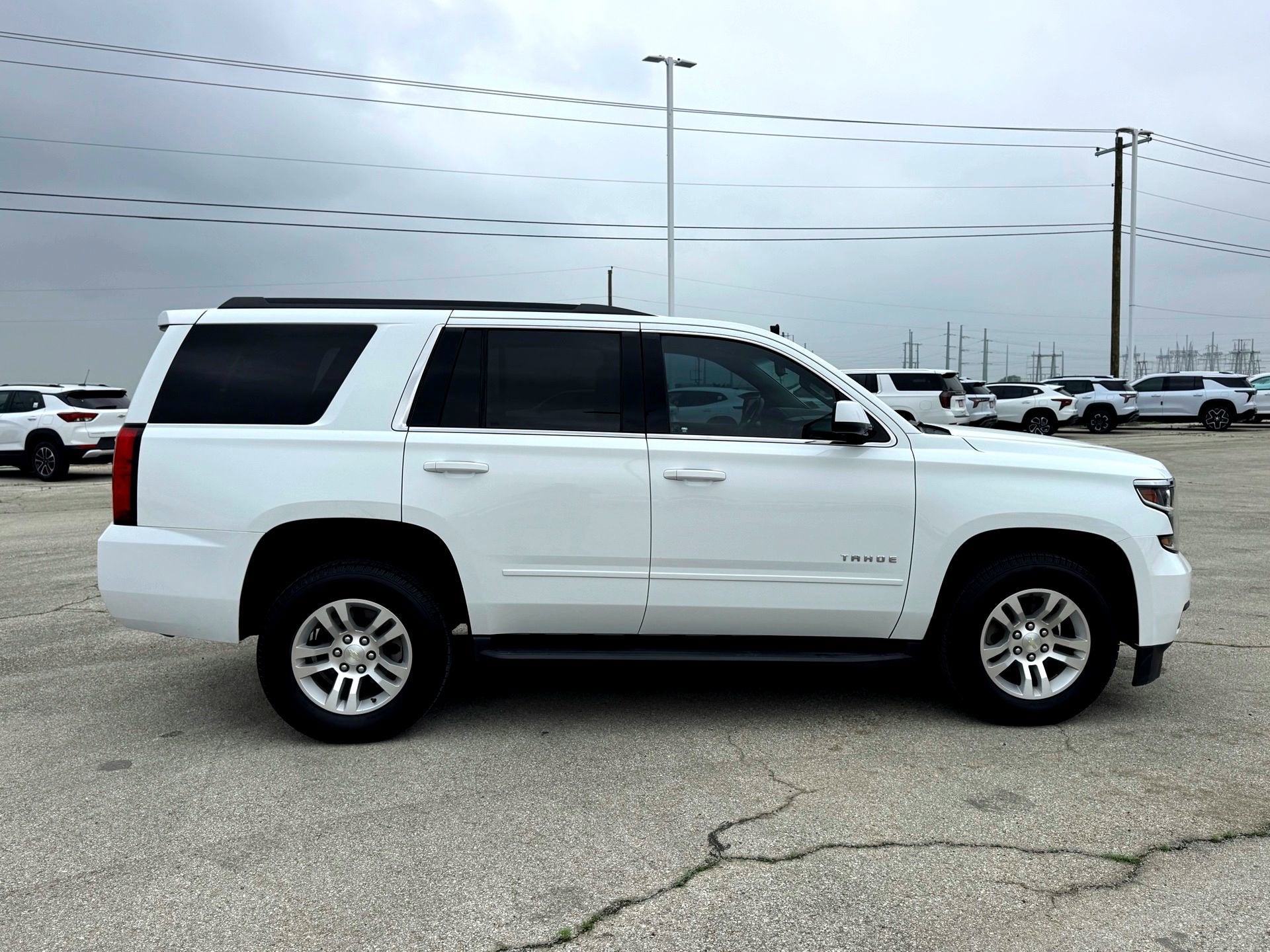 2018 Chevrolet Tahoe LS