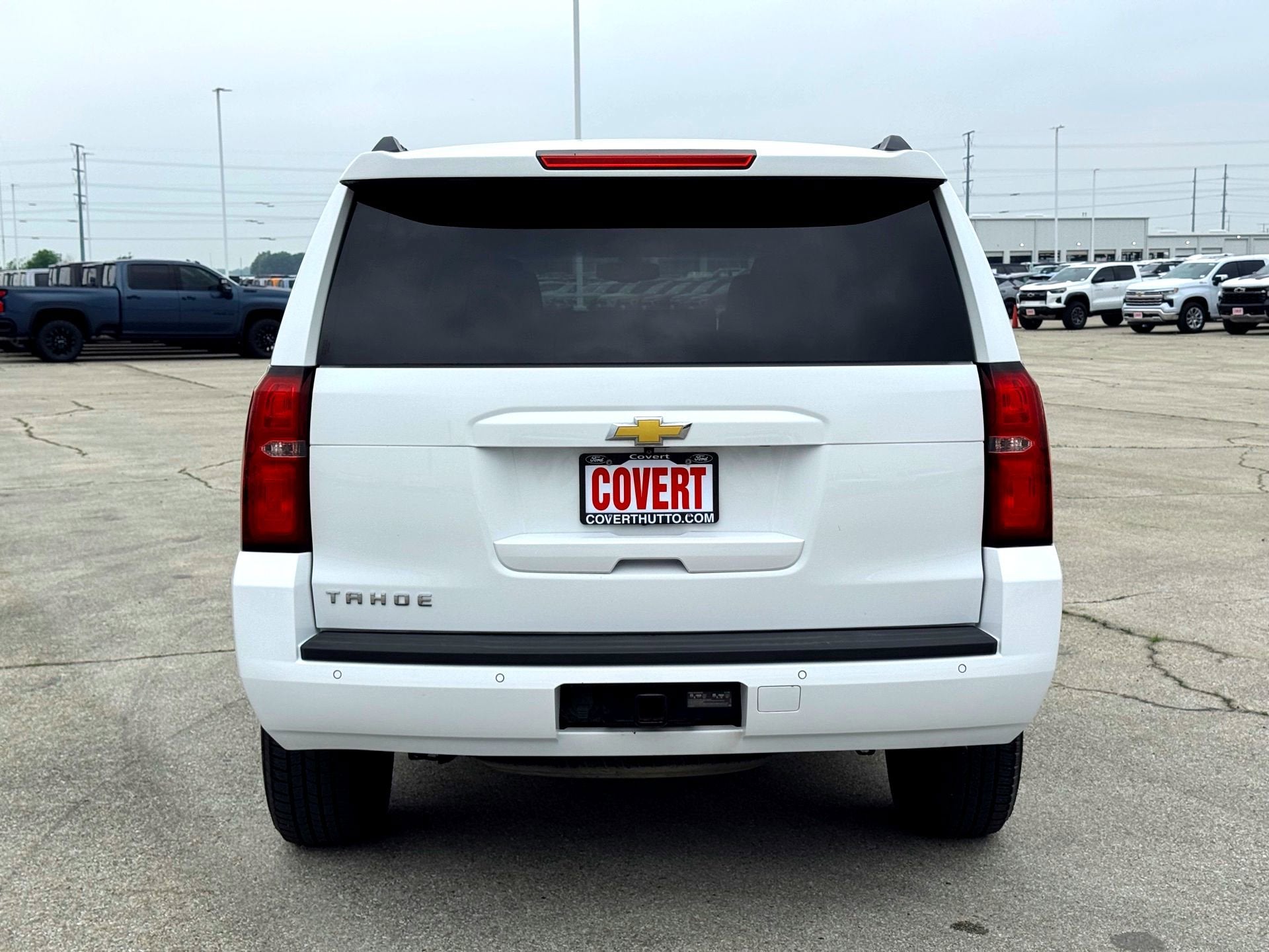 2018 Chevrolet Tahoe LS