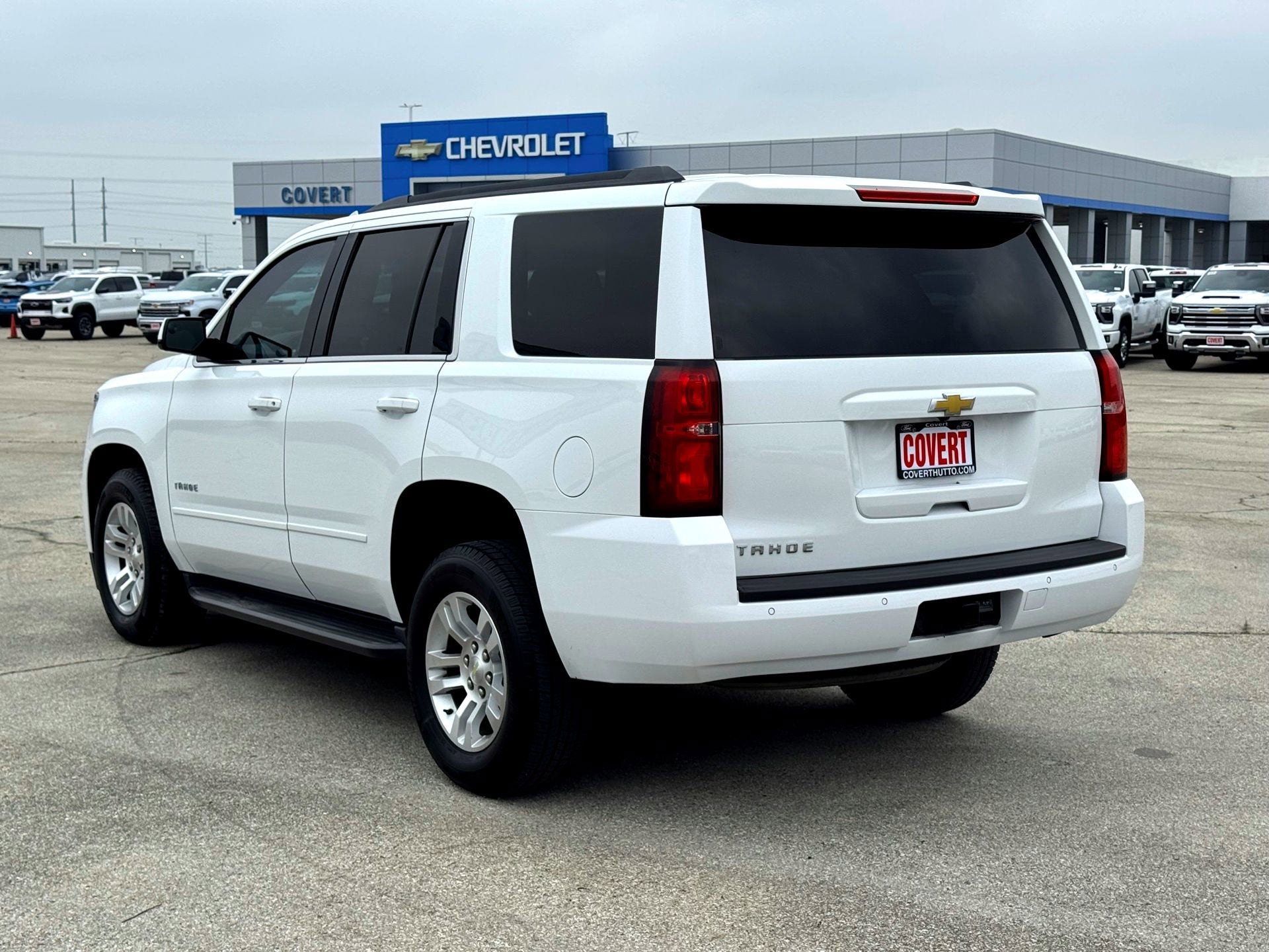 2018 Chevrolet Tahoe LS