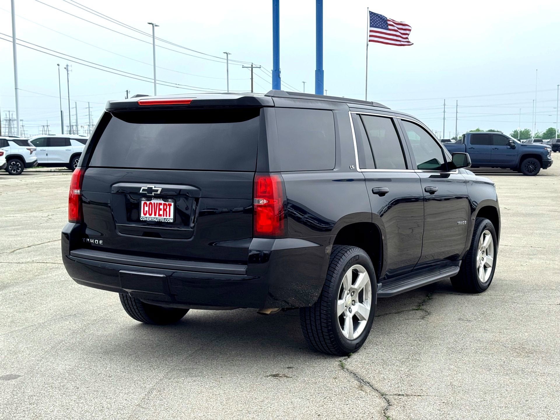 2016 Chevrolet Tahoe LS