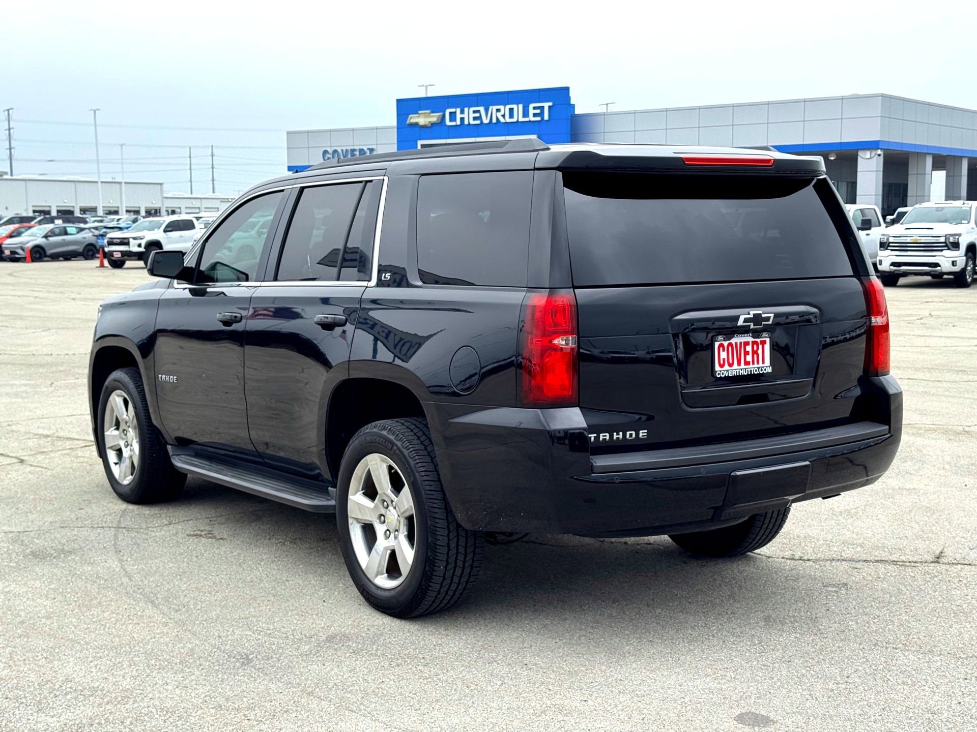 2016 Chevrolet Tahoe LS