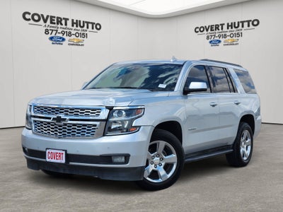 2017 Chevrolet Tahoe LT
