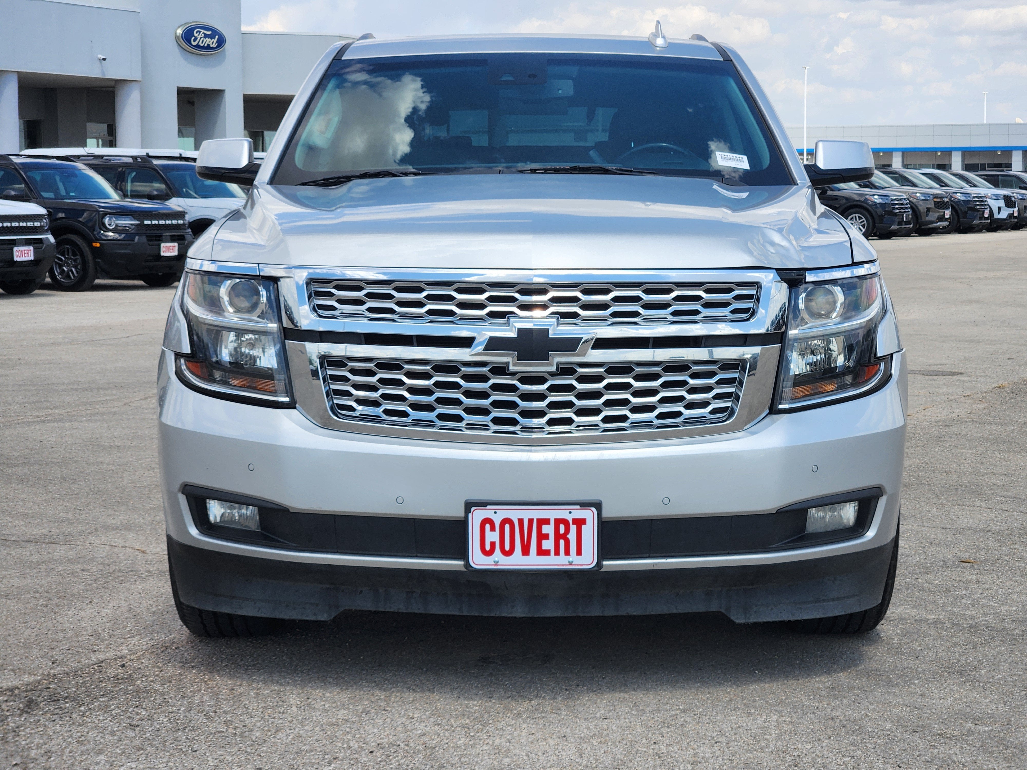 2017 Chevrolet Tahoe LT
