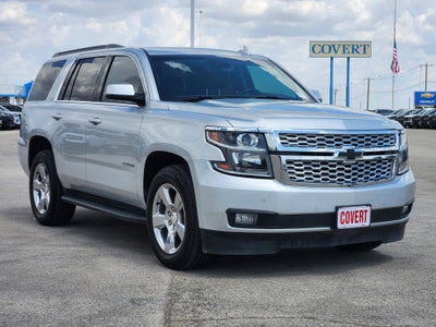 2017 Chevrolet Tahoe LT