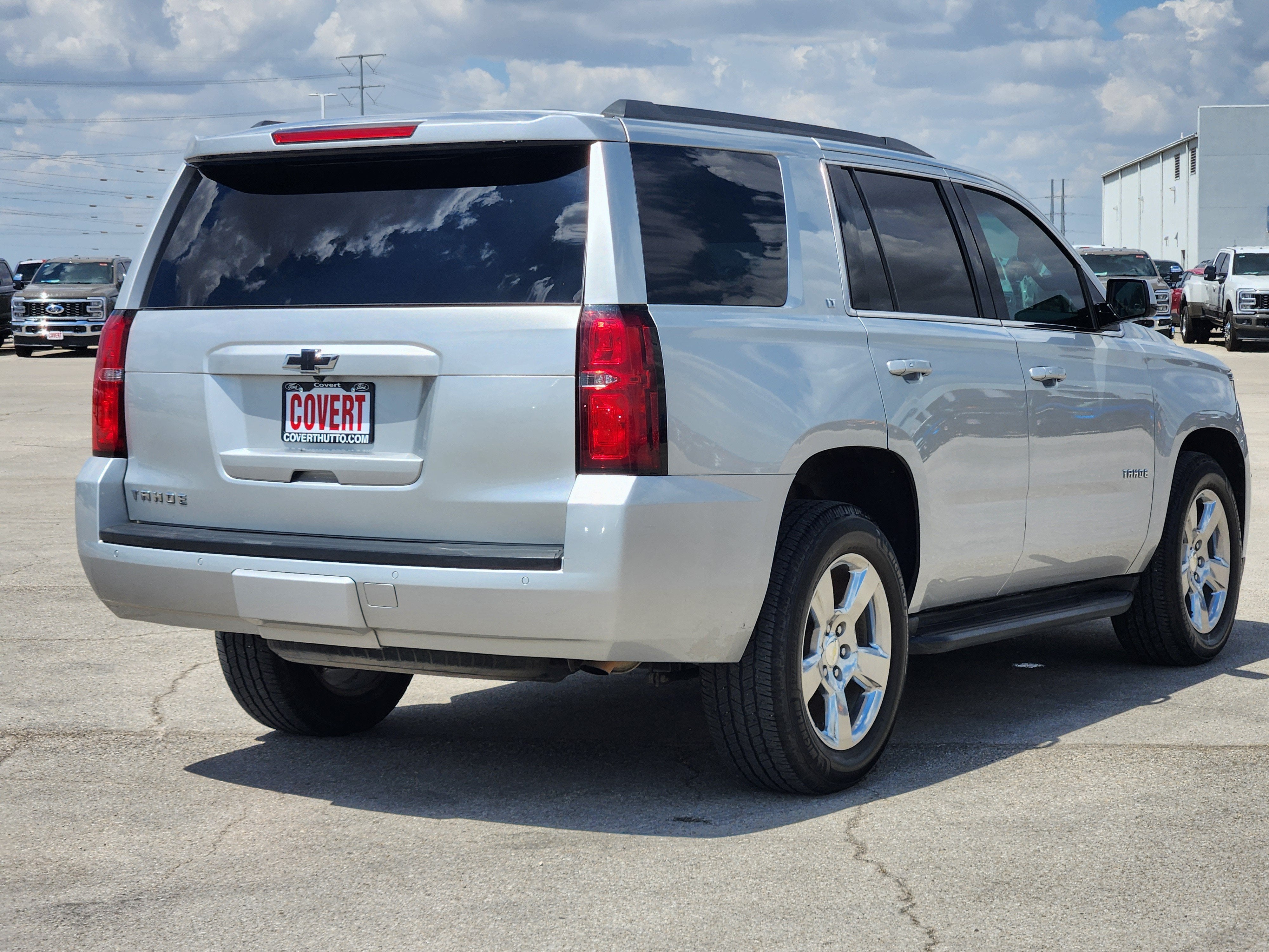 2017 Chevrolet Tahoe LT