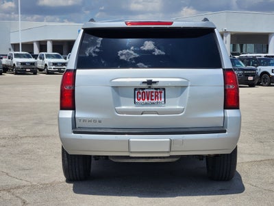 2017 Chevrolet Tahoe LT