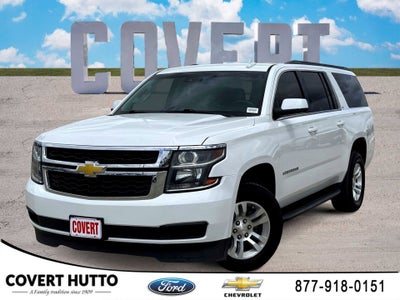 2018 Chevrolet Suburban LT