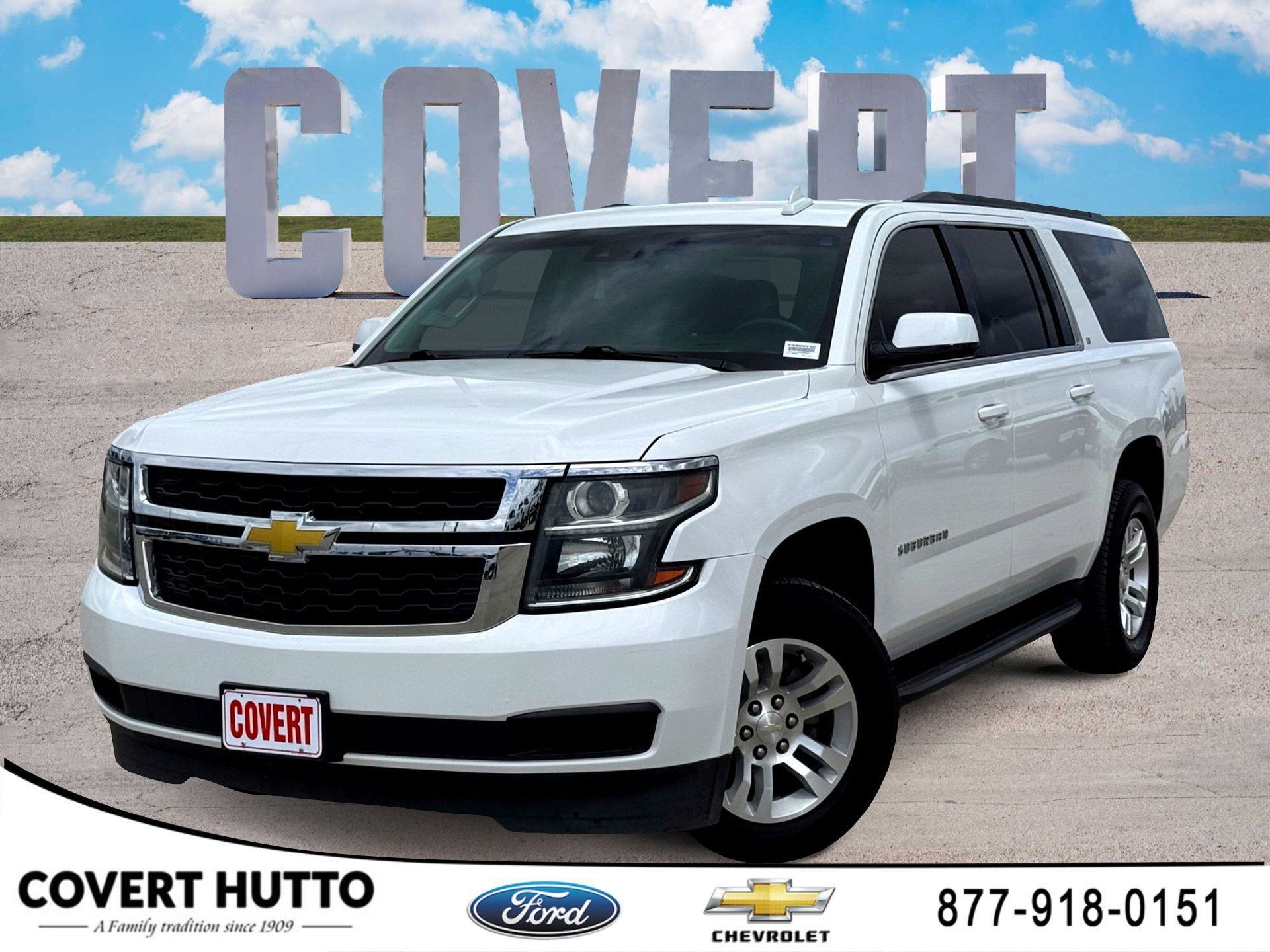 2018 Chevrolet Suburban LT