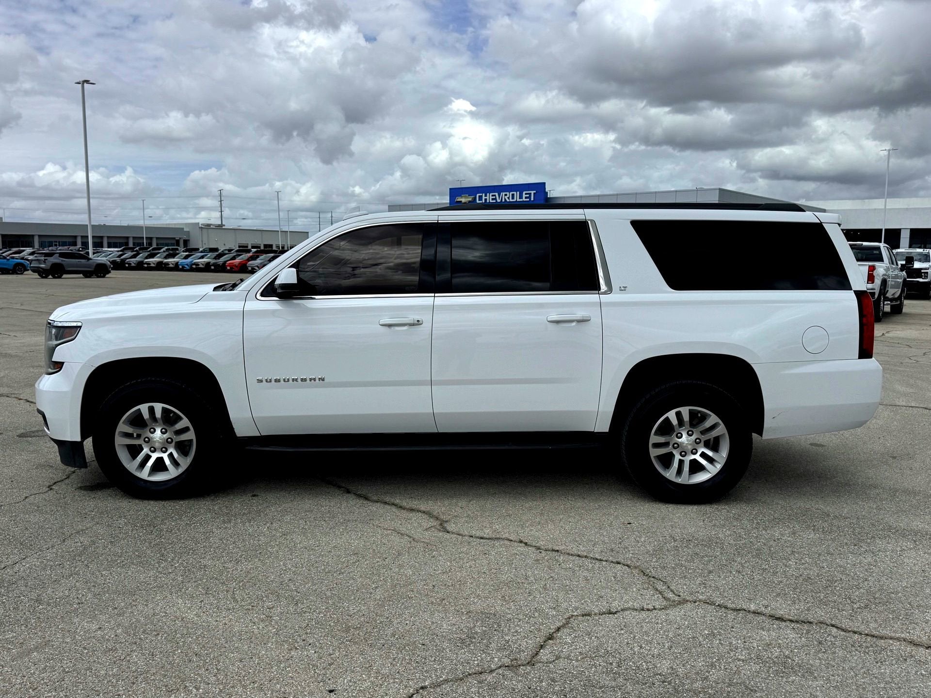 2018 Chevrolet Suburban LT