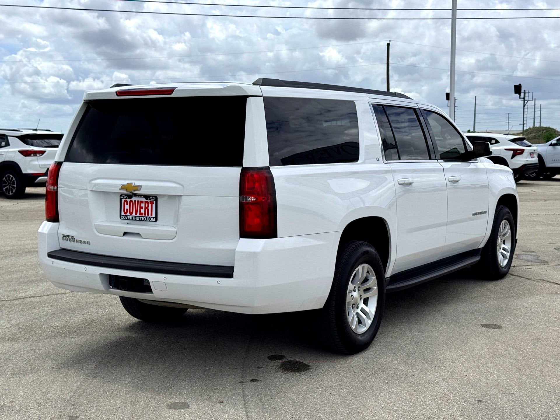 2018 Chevrolet Suburban LT