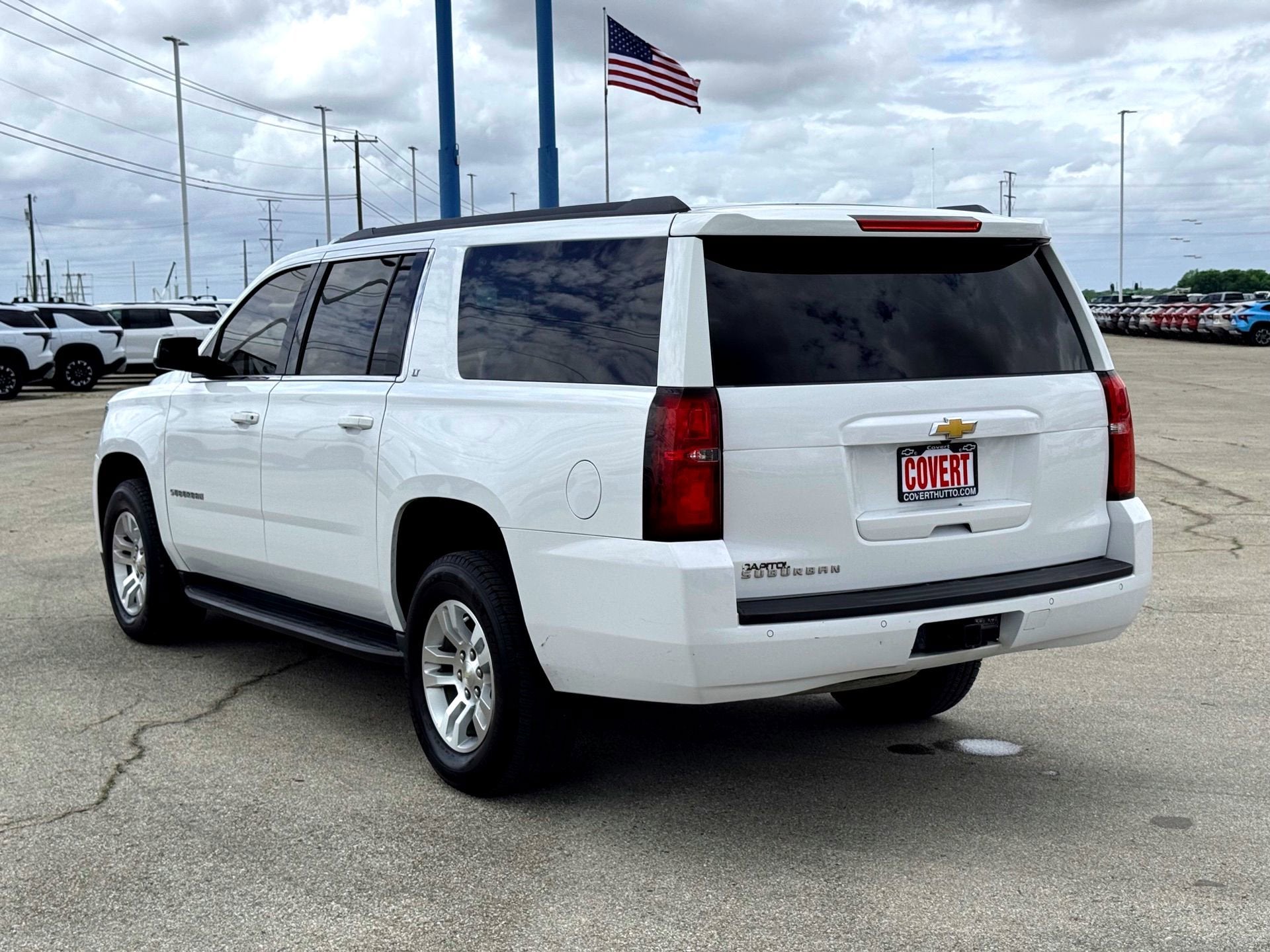 2018 Chevrolet Suburban LT