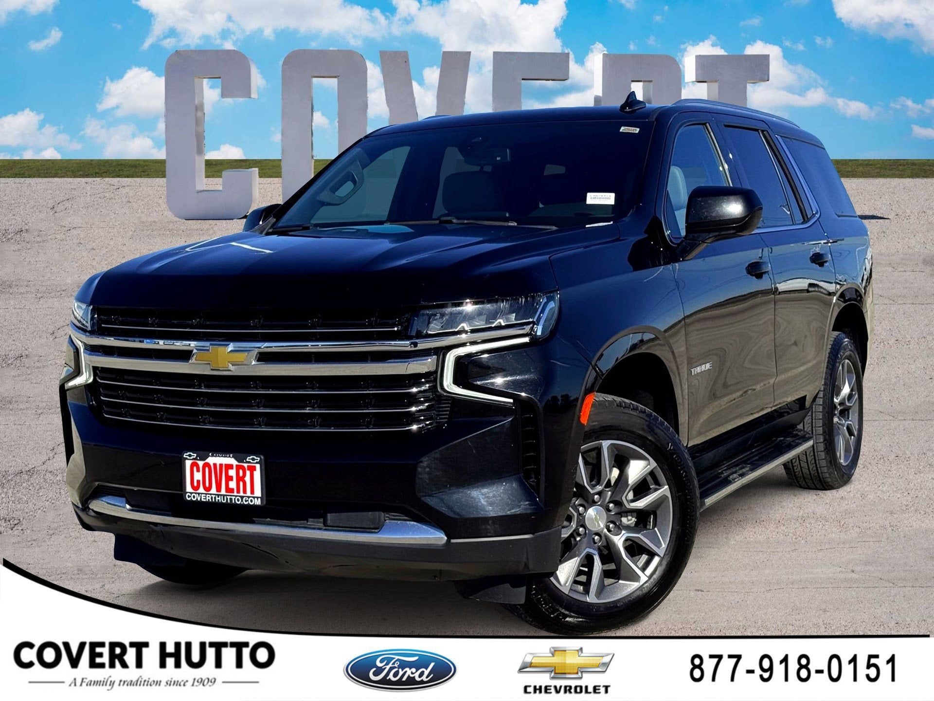 2021 Chevrolet Tahoe LT