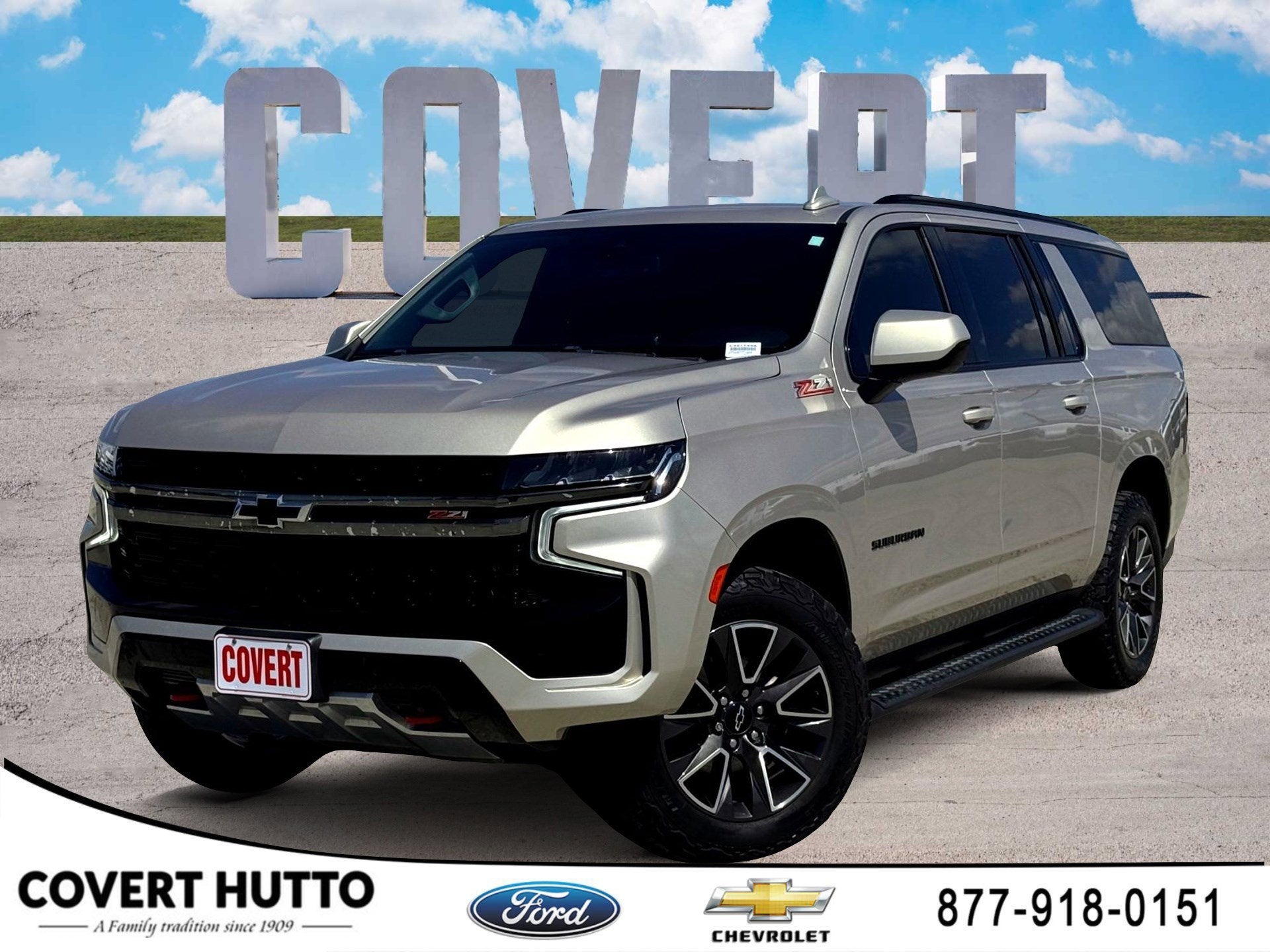 2022 Chevrolet Suburban Z71