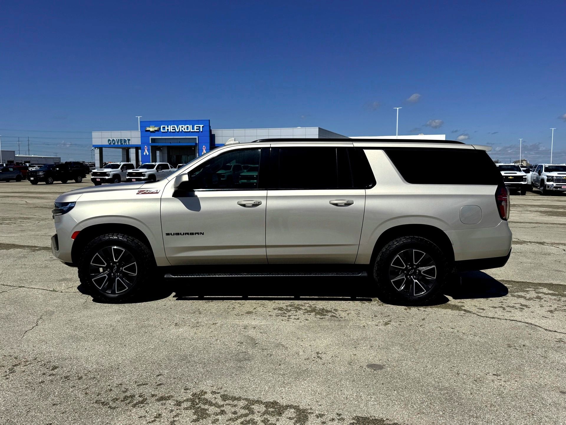 2022 Chevrolet Suburban Z71