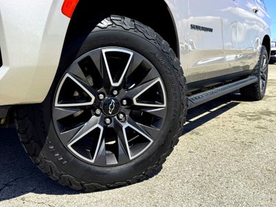 2022 Chevrolet Suburban Z71