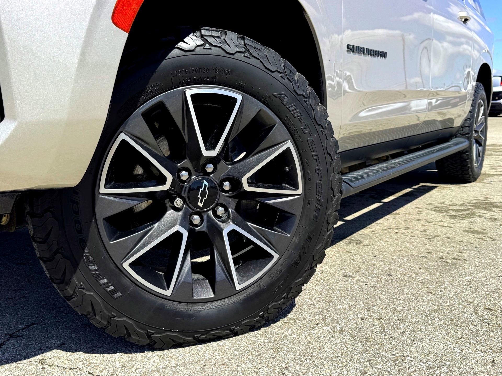 2022 Chevrolet Suburban Z71