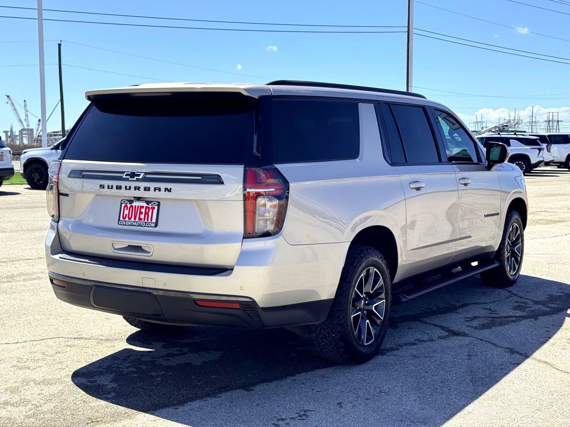 2022 Chevrolet Suburban Z71