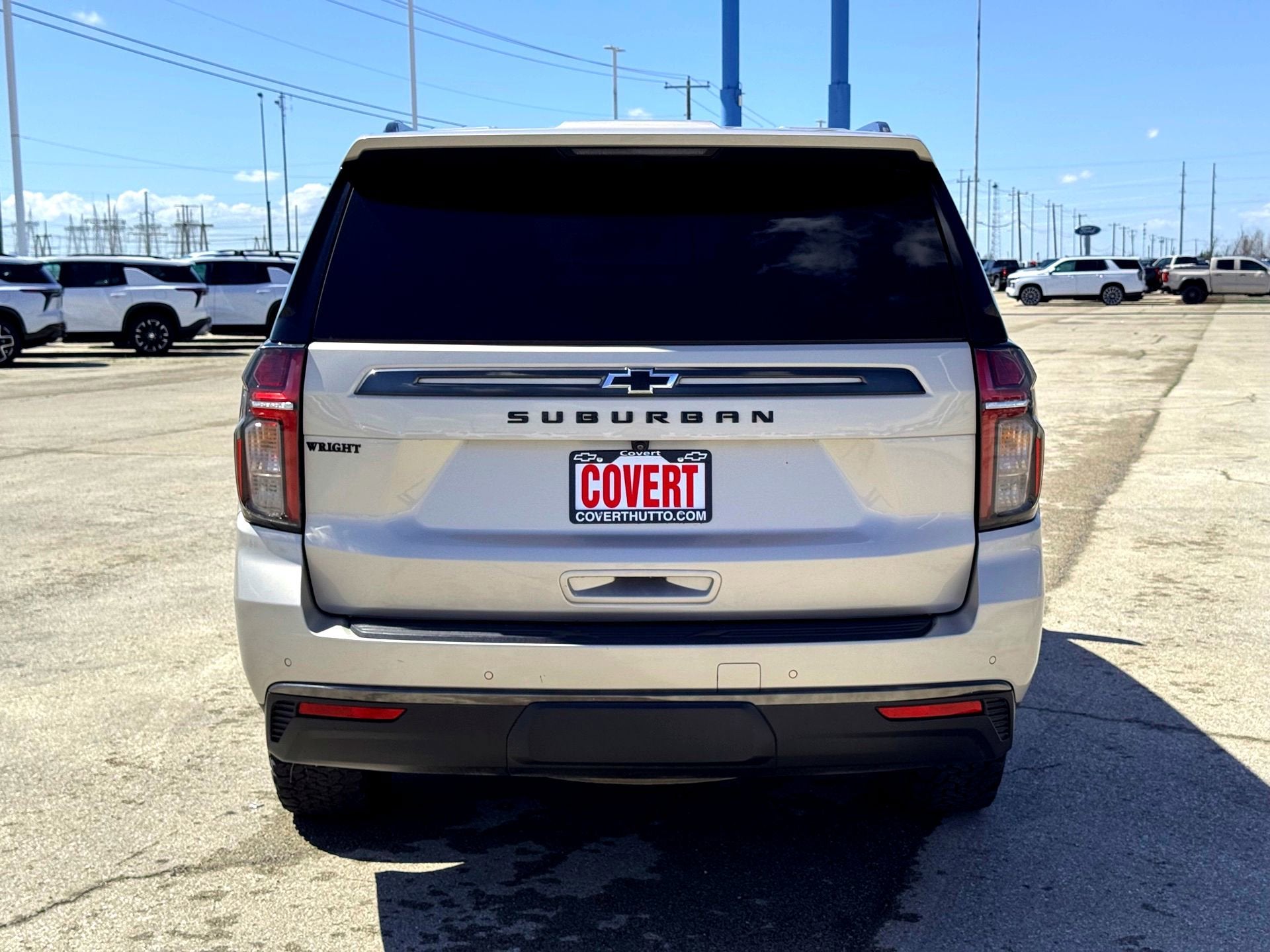 2022 Chevrolet Suburban Z71