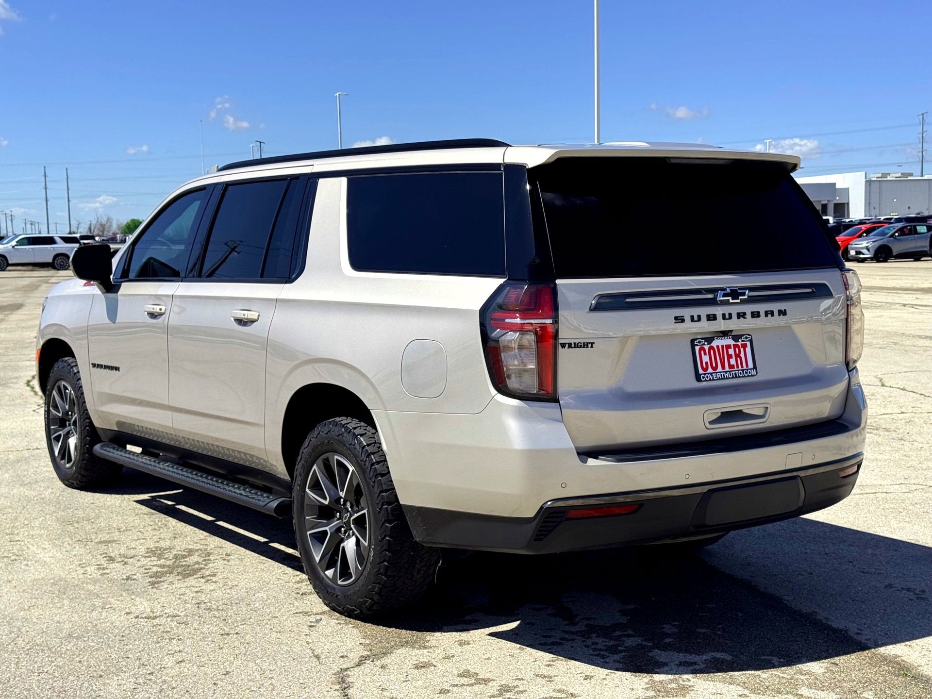 2022 Chevrolet Suburban Z71