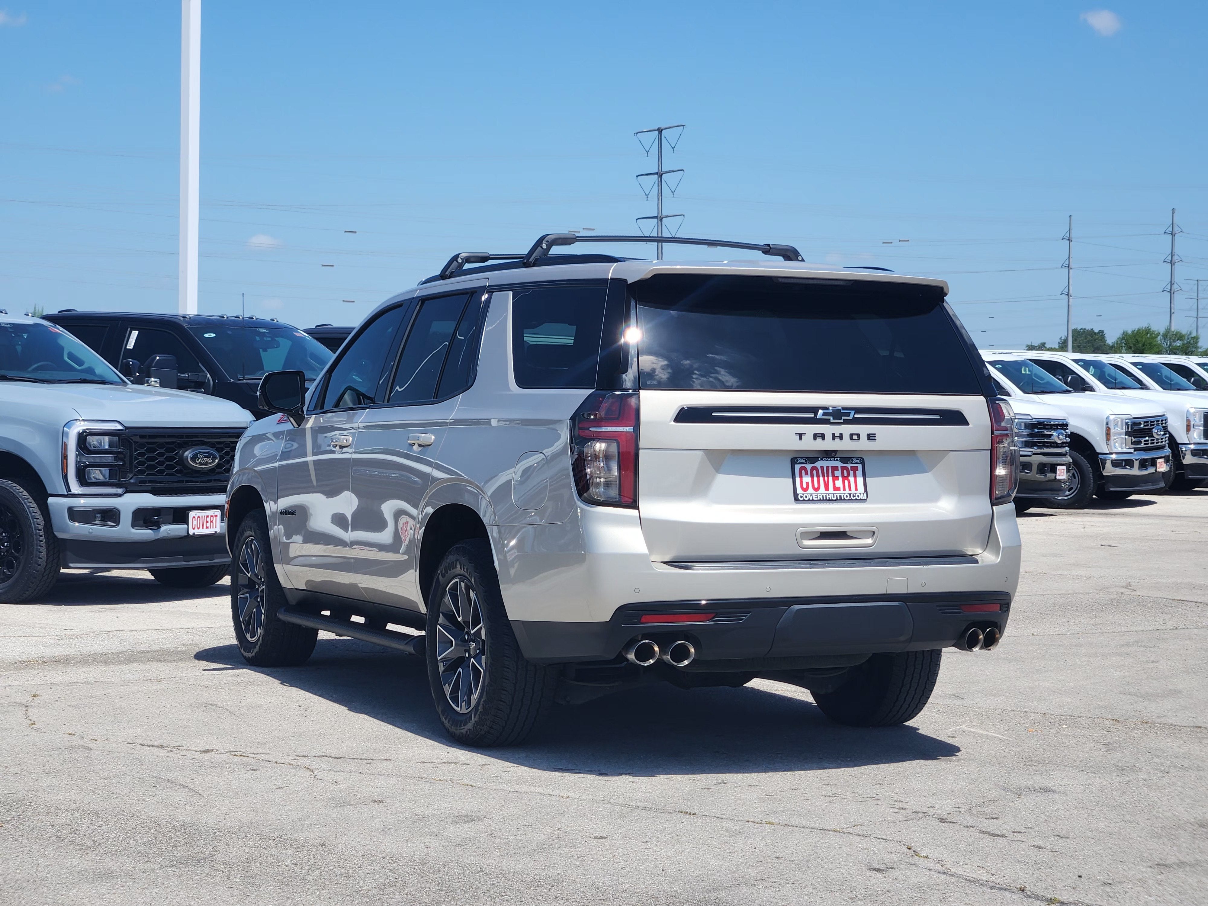 2023 Chevrolet Tahoe Z71
