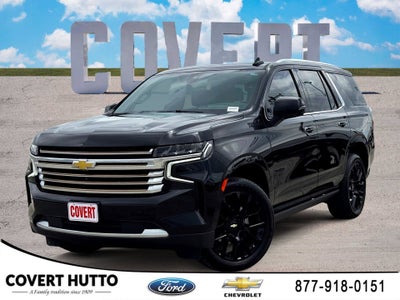 2022 Chevrolet Tahoe High Country