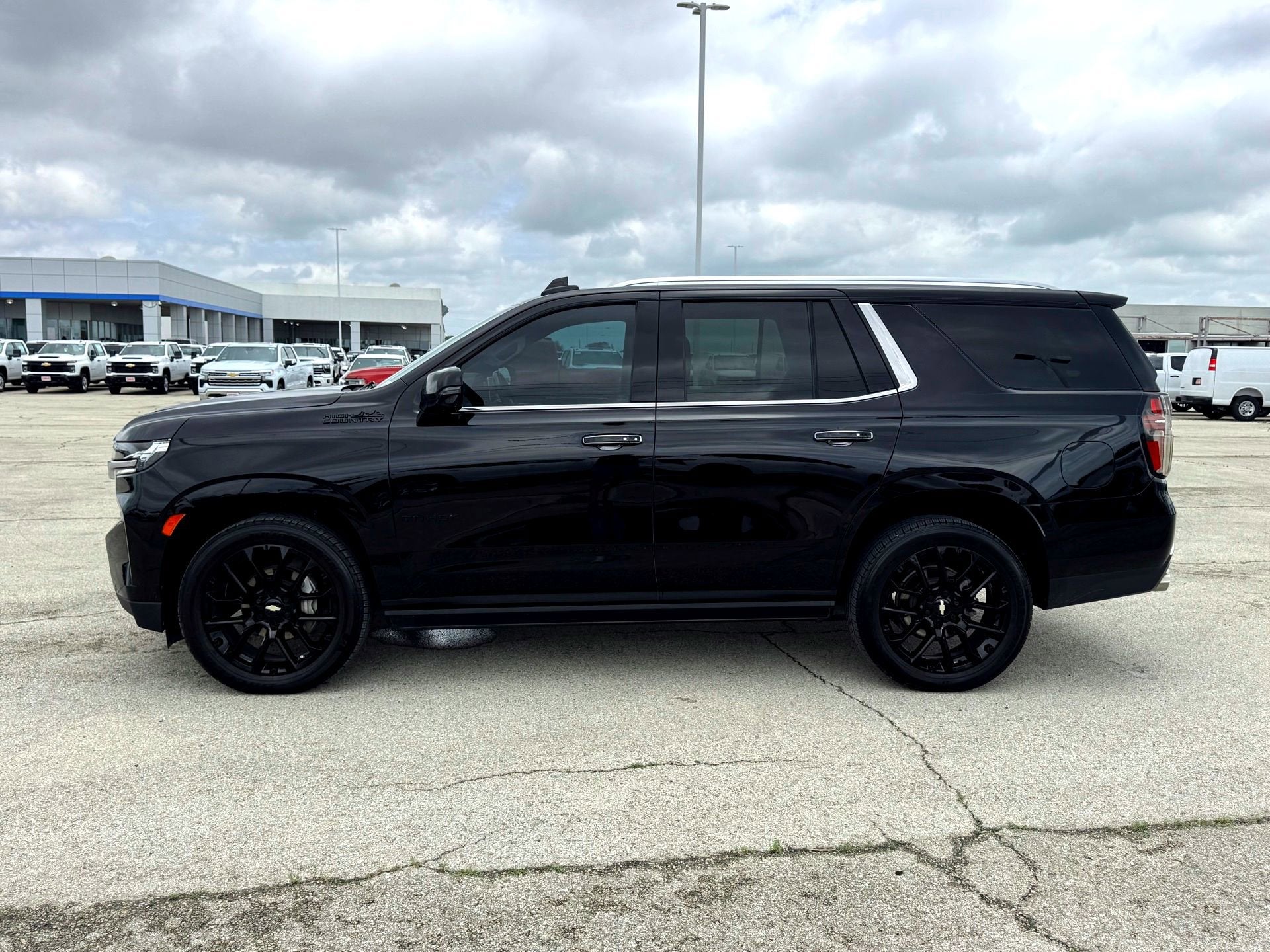 2022 Chevrolet Tahoe High Country