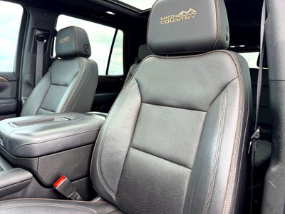 2022 Chevrolet Tahoe High Country