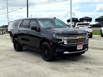 2022 Chevrolet Tahoe High Country