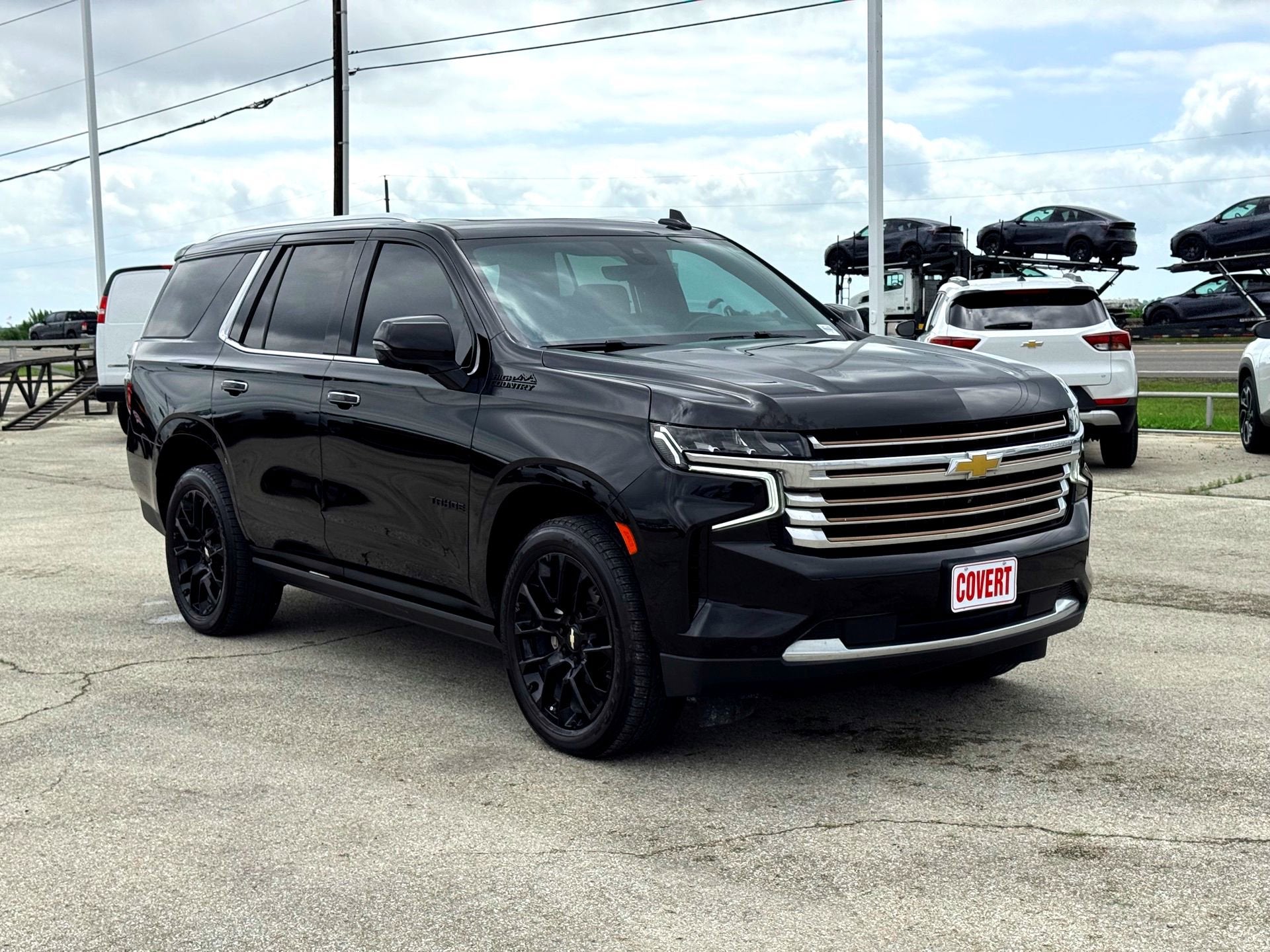 2022 Chevrolet Tahoe High Country