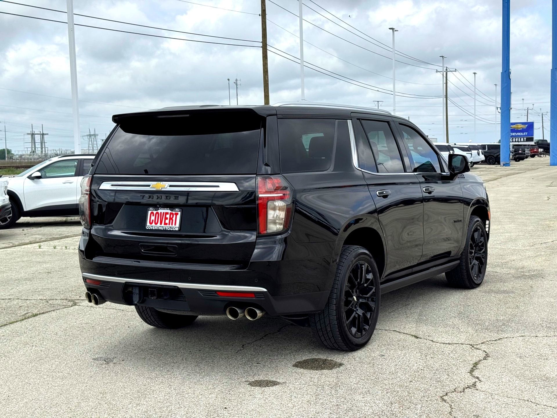 2022 Chevrolet Tahoe High Country