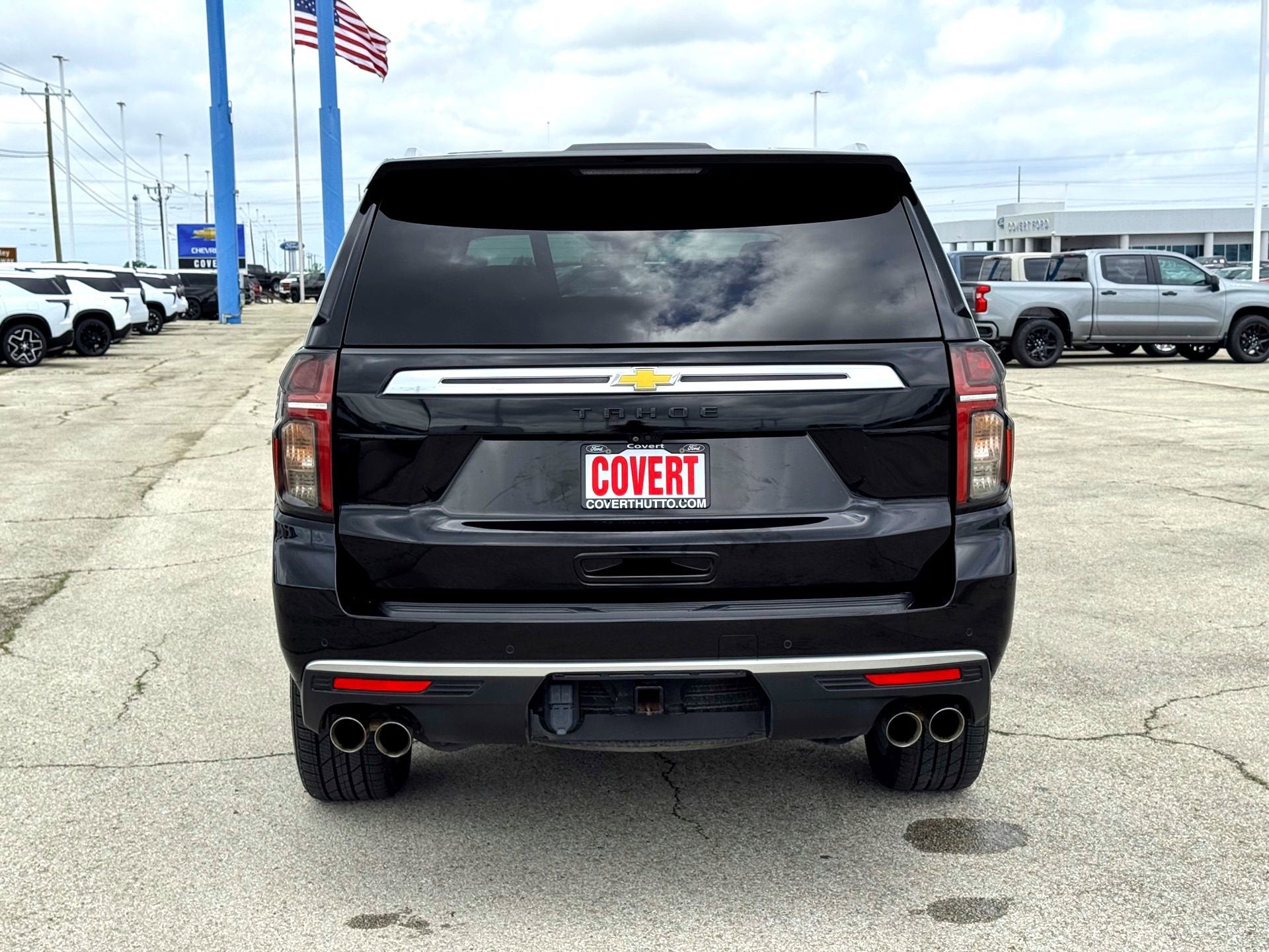 2022 Chevrolet Tahoe High Country