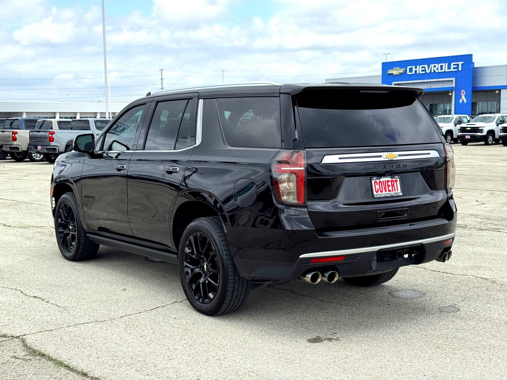 2022 Chevrolet Tahoe High Country