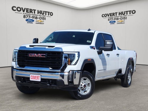 2024 GMC Sierra 2500 HD Pro