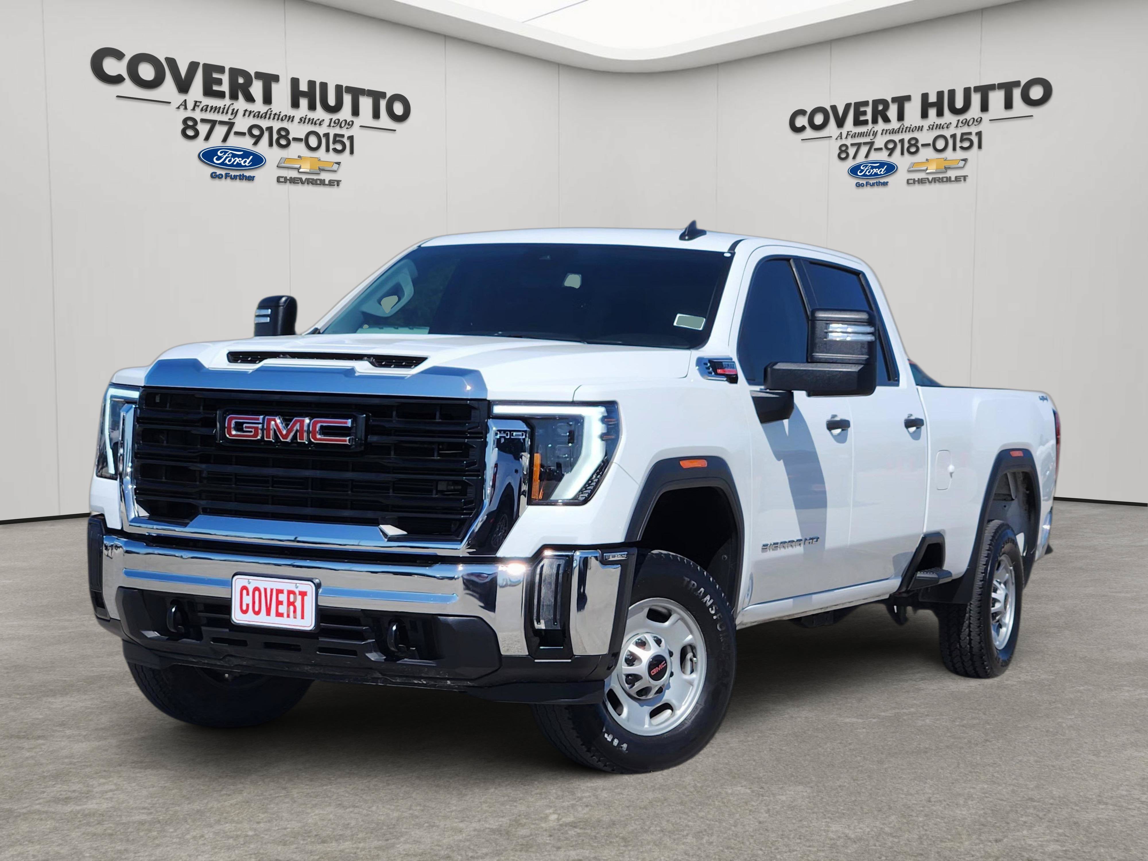 2024 GMC Sierra 2500 HD Pro