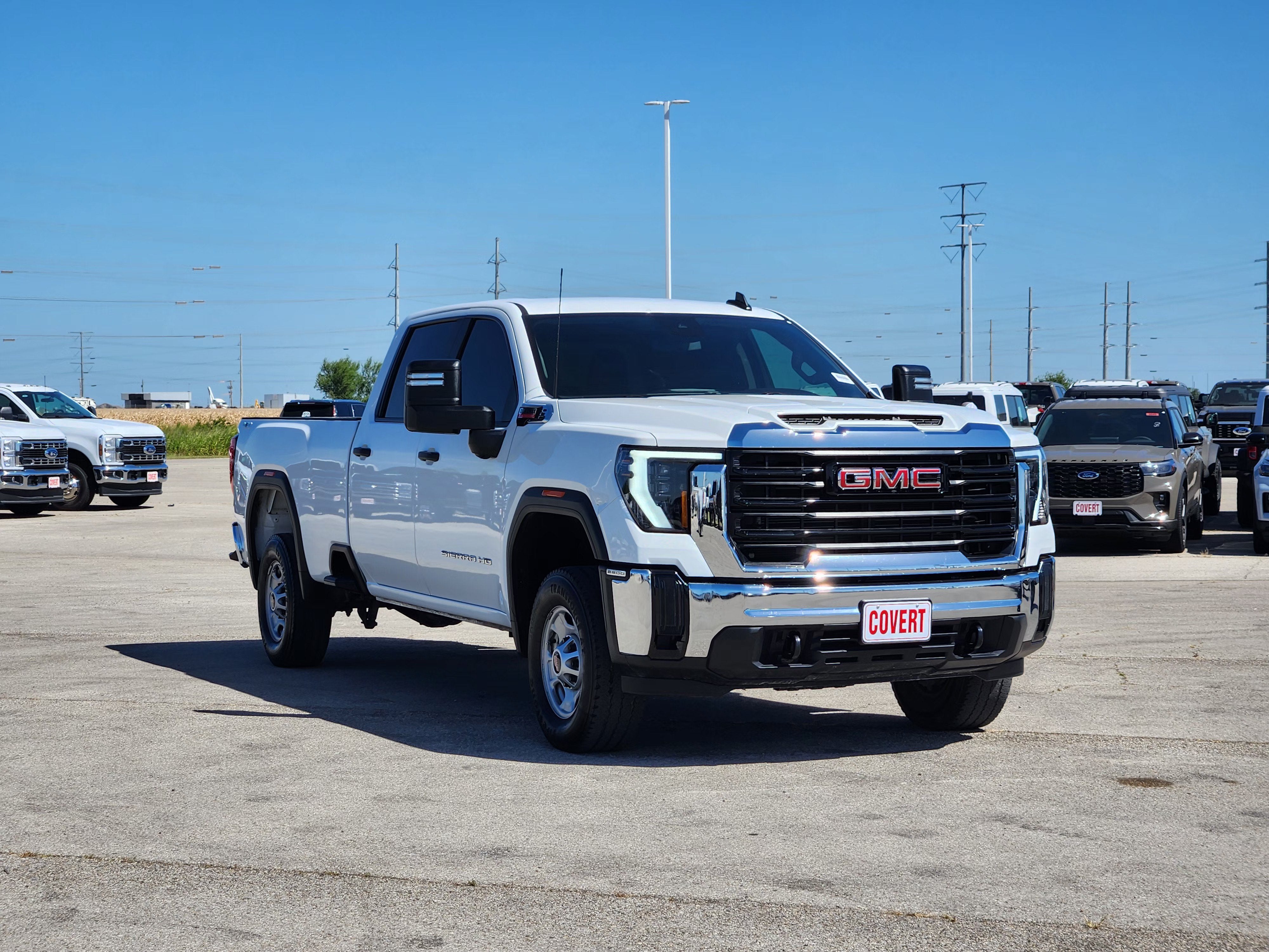 2024 GMC Sierra 2500 HD Pro