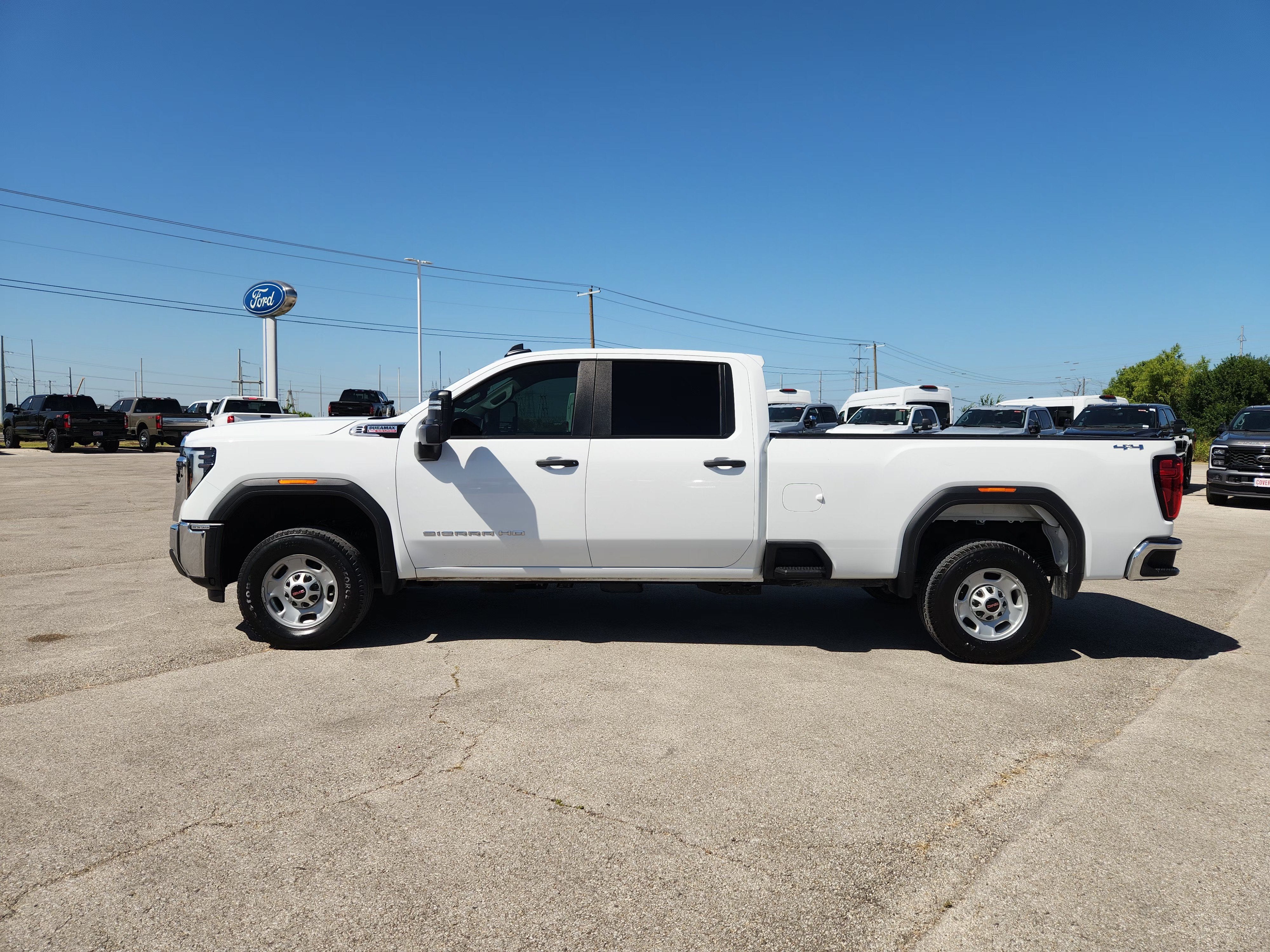 2024 GMC Sierra 2500 HD Pro