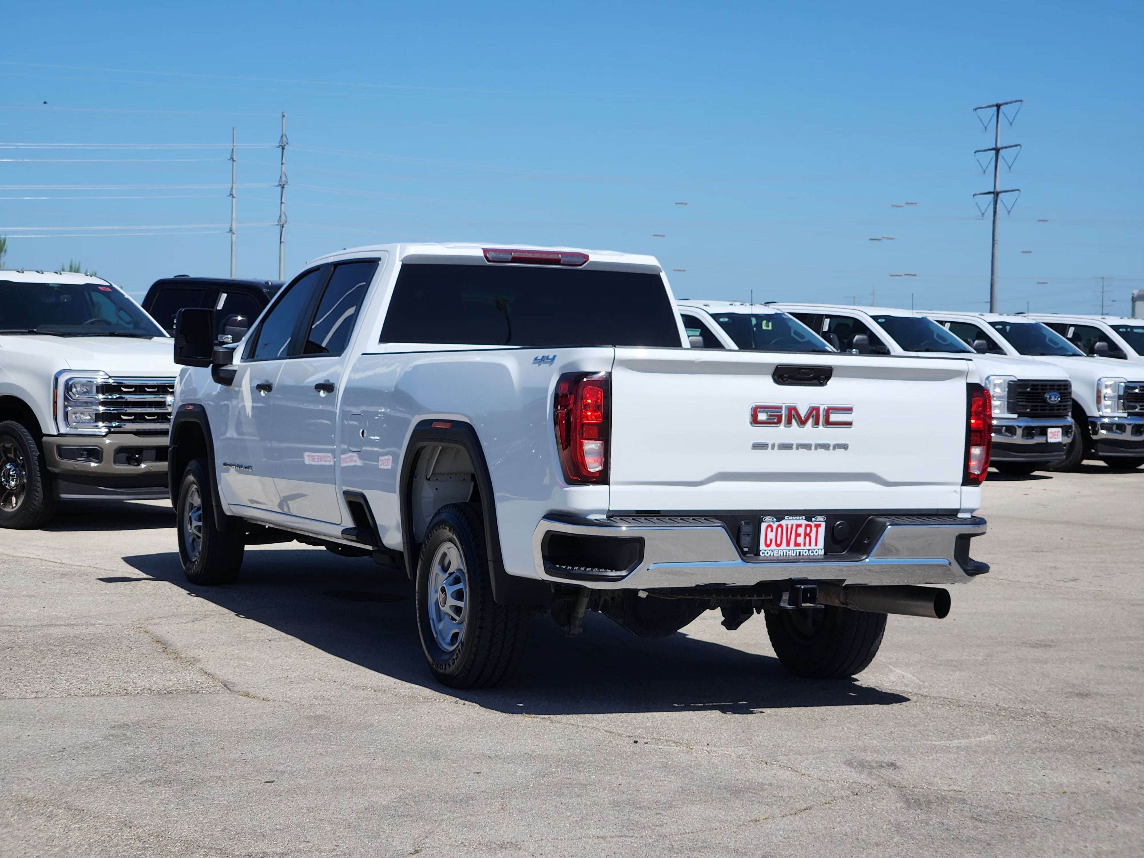 2024 GMC Sierra 2500 HD Pro