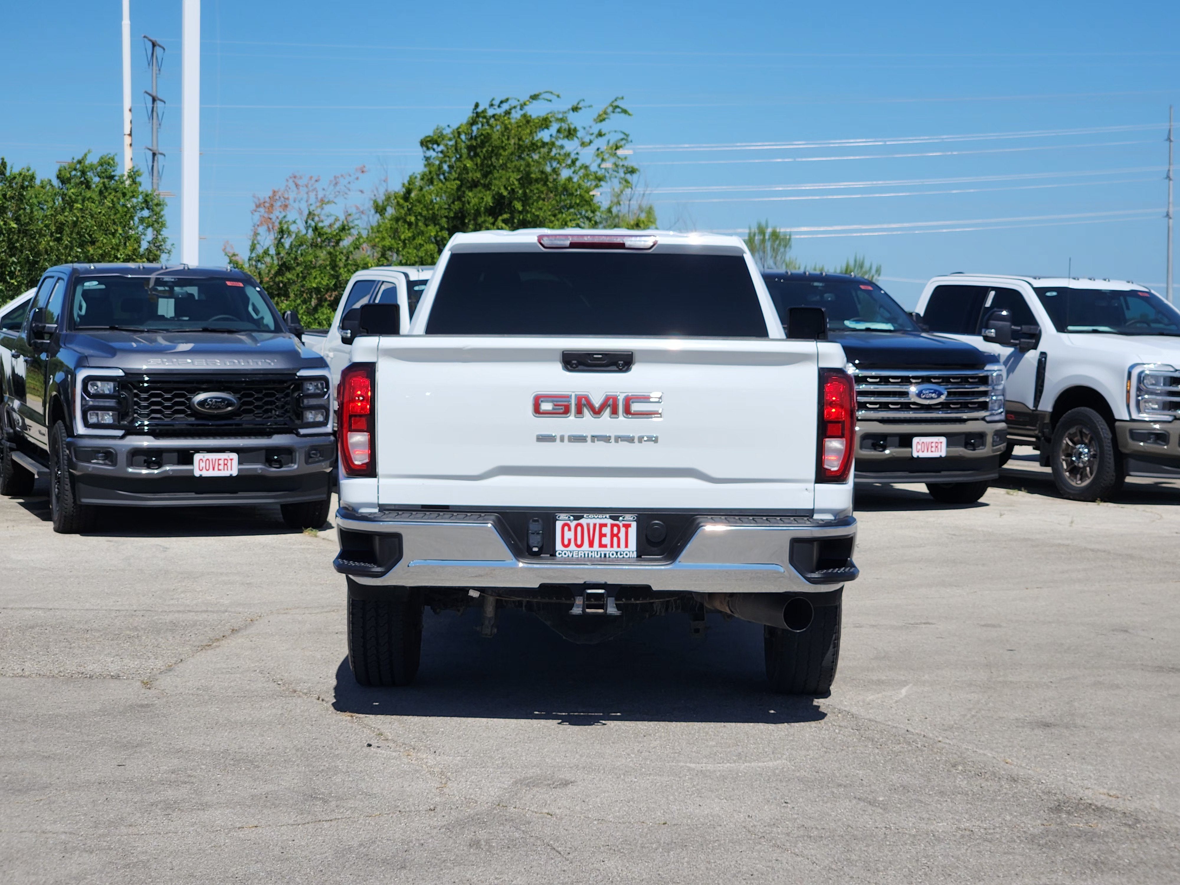 2024 GMC Sierra 2500 HD Pro