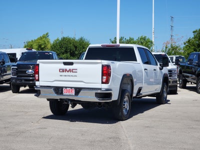 2024 GMC Sierra 2500 HD Pro