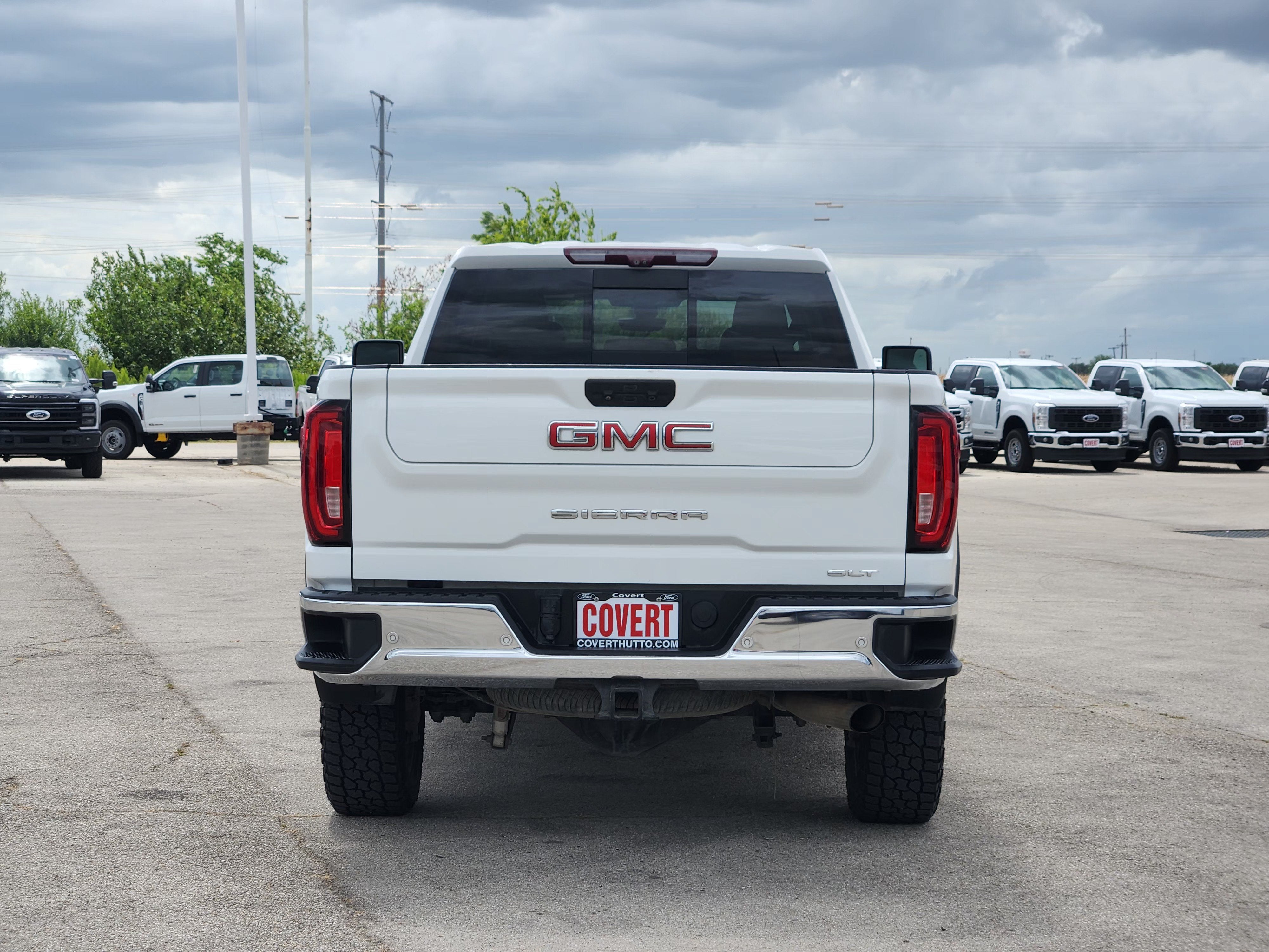 2020 GMC Sierra 2500 HD SLT